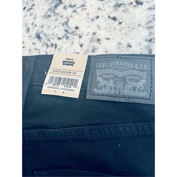 Levi's Women's 721 High Rise Skinny Jeans - Picture 4 of 5